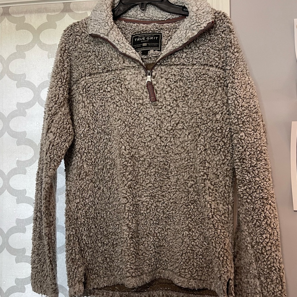 True Grit, small pullover